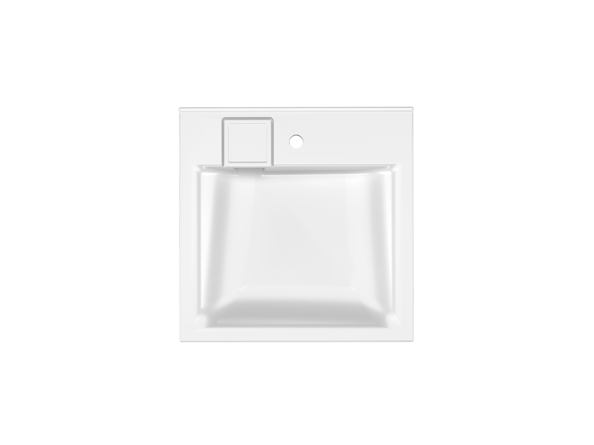 Раковина Paola Siena 600 над стиральной машиной