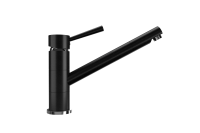 Смеситель ULGRAN U-025 однорычажный с низким поворотным изливом