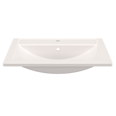 Раковина Paola Quartz Mario 800 с отверстием под смеситель