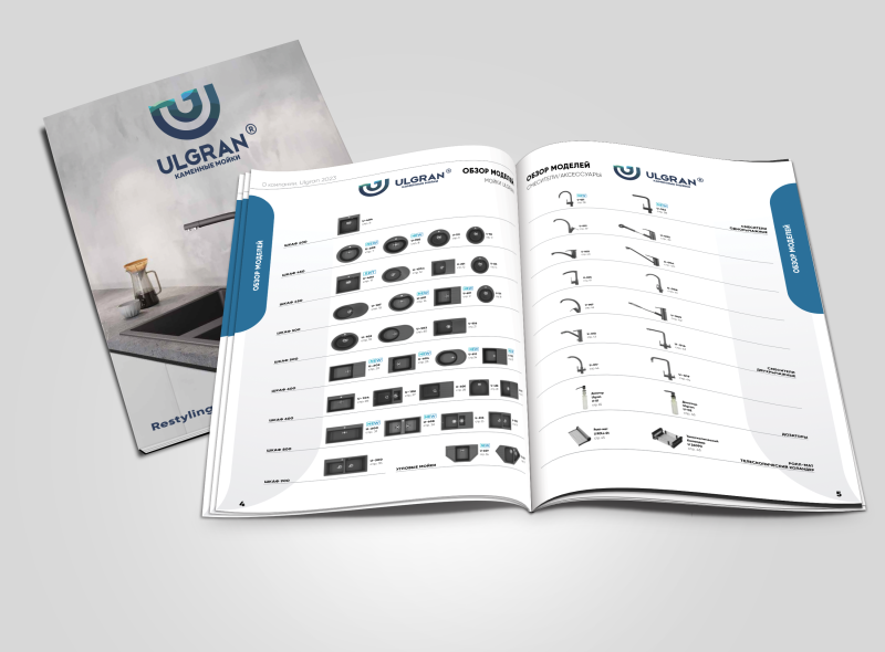 Каталог ULGRAN Restyling