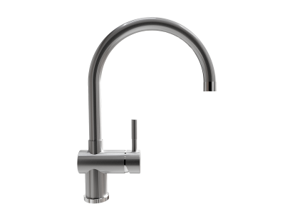 Смеситель ULGRAN US-021-001 Брашированная сталь