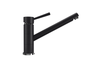 Смеситель ULGRAN UQ-025 однорычажный с низким поворотным изливом